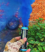 Bombe fumigène arc-en-ciel métallique à déclenchement par tirette, fumigène orange pour photographie, mariage et fête