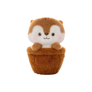 Peluche de poussin parfumée à l'odeur de Pâques dans une coquille d'œuf, en tissu de vison doux, compagnon de bureau mignon - Product Image 5