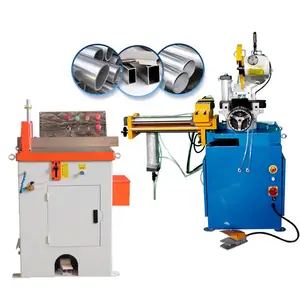 Economical Exhaust Stainless Steel Pipe Cutter Metal Cold Sawing Tube Pipe Cutting Machine