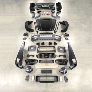 Nouveau Kit de carrosserie de pare-chocs utilisé pour Mercedes-Benz Classe <span class=keywords><strong>G</strong></span> W463 2009-2018 Escalate Refit to W464 G63 <span class=keywords><strong>AMG</strong></span> 2019 + Model. - Product Image 1