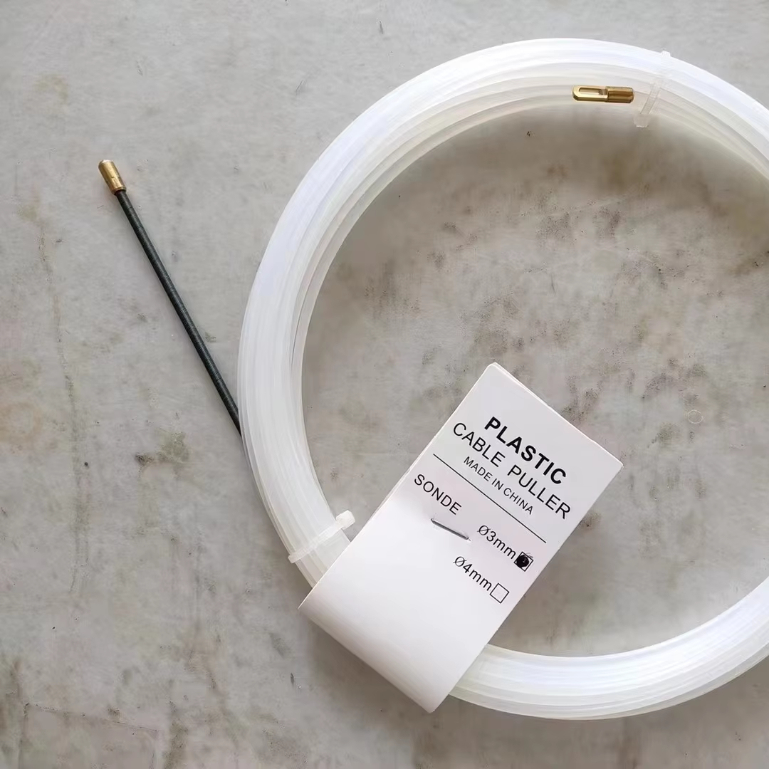 SHUOQI 20M Nylon Professional Electrician Wire Puller <strong>Cable</strong> <strong>Guide</strong> <strong>3</strong>/4mm Diameter