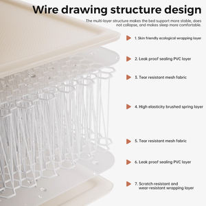<span class=keywords><strong>Matelas</strong></span> gonflable, accessoires de voyage et de randonnée, canapé de camping, ultraléger, 2 <span class=keywords><strong>matelas</strong></span> gonflables avec pompe manuelle - Product Image 4
