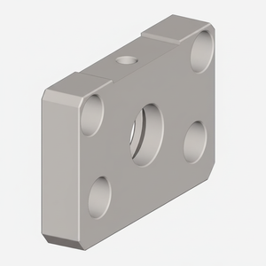 อุปกรณ์เครื่องคีมจับด้านบนแบบแยกส่วนพร้อมสกรูควบคุมสำหรับการทำงานที่แม่นยำ - Product Image 1