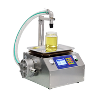 Machine de remplissage automatique pour fromage à la crème, miel, pâtes et ketchup pour petites entreprises