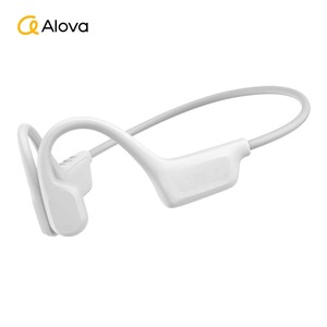 Audífonos de Conducción Ósea Inalámbricos ALOVA Económicos con Chip JL, Auriculares Bluetooth de Oreja Abierta IPX7 - Product Image 1