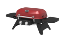 Dessus de table professionnel rond Portable extérieur gpl butane Camping barbecue Barbecue gaz propane gril
