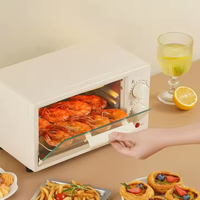 Nouvelle cuisson fours encastrés plateaux gaz Diesel brûleur pain industriel en acier inoxydable support rotatif boulangerie friteuse à Air
