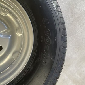 Pneu et jante tubeless 5.00-10 8PR 4 trous - Product Image 3