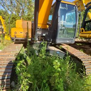 เครื่องขุด300LC-9s ฮุนไดมือสองหนัก30ตันพร้อมปั๊มพีแอลซีและส่วนประกอบหลักแบริ่ง - Product Image 1