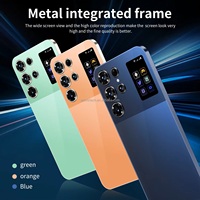 Smartphone Android 15 S26 Ultra 7,3 pouces en promotion, débloqué 4G/5G, double carte, écran HD 108MP, processeur Deca Core, version espagnole