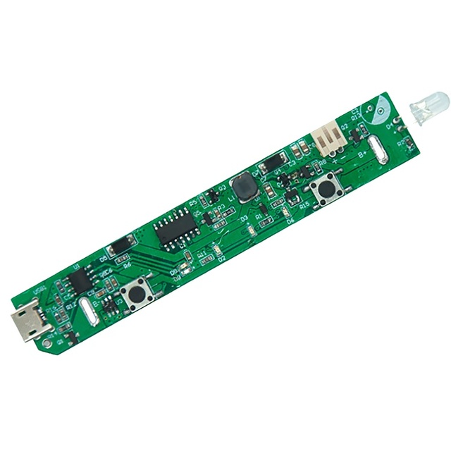 PCB Prototype Board Manufacturer PCBA Control Board Factory for USB Mini air Cooler Fan Rechargeable