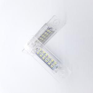 Accesorios <span class=keywords><strong>de</strong></span> Iluminación para Automóvil, Luz LED Blanca Natural <span class=keywords><strong>de</strong></span> 12V para Placa <span class=keywords><strong>de</strong></span> Matrícula, para VW Golf 5/Passat/Candy/Touran/Jetta/Skoda, Luz Modificada para Automóvil - Product Image 1