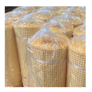 Papier Rotan Mesh Cane Materiaal Hexagon Synthetische Rotan Webbing Geweven Ratan Roll Voor Rotan Meubelen - Product Image 1