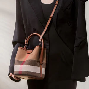 Nuevo Bolso de Hombro de Tela 2 en 1 de Moda de Lujo para Mujer, Bolso Tipo Cubo de Gran Capacidad, Bolsos y Carteras para Mujer, Bolso Tipo Cubo Femenino - Product Image 4