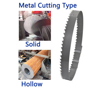 Bant testere bıçakları metal bant kesici bimetal tct ahşap bi-metal şerit testereler çok amaçlı paslanmaz çelik puanlama tel testere bıçağı - Product Image 5