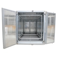 Four électrostatique de revêtement métallique d'étuve de séchage de poudre de ventes directes d'usine
