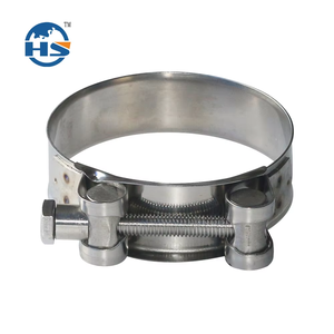 ที่หนีบท่อเดี่ยว T-bolts SS สำหรับอุตสาหกรรมอะบราซาเดอรา - Product Image 5