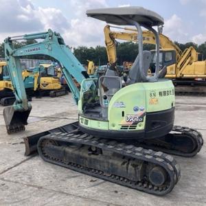 Mini-excavatrice Yanmar 3 tonnes, modèle 2008, 85% neuve, importée d'origine, mini-excavatrice sur chenilles, CE EURO 5. - Product Image 1