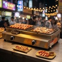 Machine à hot-dogs portable DanFuQi en acier inoxydable, revêtement de qualité alimentaire, nettoyage facile, vente en gros