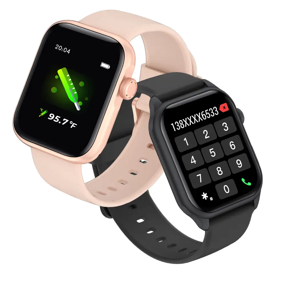 فريد أفضل جهاز تعقب للياقة البدنية Wifi جديد Smartwatch الدم ضغط مخصص ساعة ذكية 2022