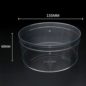 กล่องพลาสติกใสสำหรับใส่บิสกิต ยี่ห้อ Unalilia รุ่น QY-11 ขนาด 800 มล. 28 ออนซ์  ฝาปิดแบบรีไซเคิลได้  สำหรับเก็บอาหารในครัว - Product Image 4