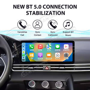 Autoradio BaoShang 9'' Android 13 per <span class=keywords><strong>Hyundai</strong></span> <span class=keywords><strong>Elantra</strong></span> 2021-2023, Navigatore GPS, Lettore Multimediale, Carplay Wireless Automatico, Unità di Controllo - Product Image 3