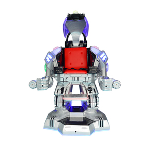 Thiết bị giải trí Robot hình người trung tâm mua sắm đi bộ Robot đi xe robot sân chơi công viên giải trí sản phẩm Máy trò chơi Arcade - Product Image 4