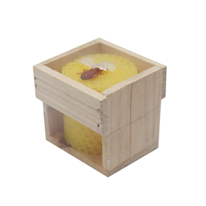 Bougies décoratives neutres en cire d'abeille, emballage en vrac, couleur personnalisable pour mariage, dîner, église - Product Image 2