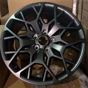 Nouvelles jantes en alliage FBS pour Jeep SUV 20 pouces 5*114.3 PCD Forgées Finition Argent - Product Image 1