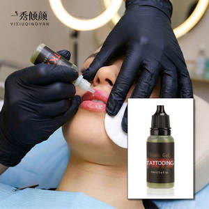 Gel para el Cuidado de <span class=keywords><strong>Tatuajes</strong></span> <span class=keywords><strong>TKTX</strong></span> de 15 ml, Suministros para el Proceso de Microshading, Maquillaje Permanente y Estudios de Belleza, Directo de Fábrica - Product Image 1