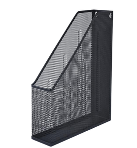 CQY CQY-3002 Metal Mesh Wire Rack <b>Magazine</b> Organizer Office /<b>Holder</b> - Product Image 1