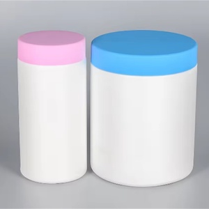 Tubo Cilíndrico de Plástico de Grado Alimenticio de Alta Calidad al por Mayor con Tapa de Rosca - Product Image 1