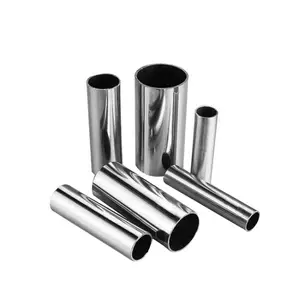 High quality 201 Steel Tube SUS201 DIN 1.4372 Stainless Steel Pipe