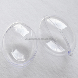 Dans la <span class=keywords><strong>Porte</strong></span> En Plastique Dur Forme D'oeuf De Noël Décoration de Boule - Product Image 1