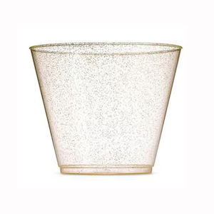 Trendz <span class=keywords><strong>personnalisé</strong></span> or jante <span class=keywords><strong>gobelet</strong></span> en plastique jetable fête tasse de vin en plastique pour <span class=keywords><strong>mariage</strong></span> - Product Image 5