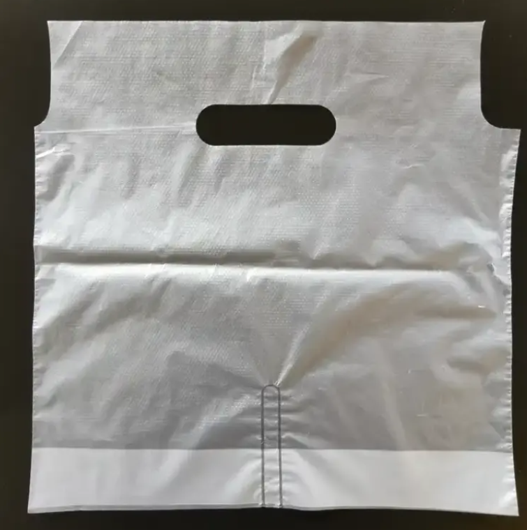 Household Plastic Garbage Bags Black Bin