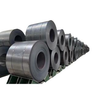 Nastro in acciaio ad alto tenore di carbonio C75s C75 C67 65mn 50 # bobine in acciaio-prodotti in acciaio piatto - Product Image 1