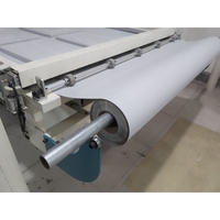 Presse à membrane sous vide automatique de haute qualité MKW pour portes d'armoires et travaux de menuiserie de cuisine avec laminage 3D et film PVC
