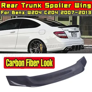 สปอยเลอร์หลัง สำหรับรถยนต์ Mercedes-Benz C-Class W204 C204 2 ประตู รุ่นปี 2007-2013 ชิ้นส่วนภายนอกรถยนต์ สปอยเลอร์ฝากระโปรงท้าย อุปกรณ์ตกแต่งรถยนต์ - Product Image 2