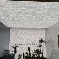 Boîte à lumière LED suspendue en tissu DuPont Tyvek avec impression UV texturée rétroéclairée, enseigne de magasin suspendue, logo personnalisé, affichage publicitaire