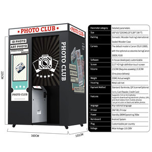 Promotion : Cabine <span class=keywords><strong>photo</strong></span> numérique amovible pour impression instantanée, idéale pour les commerces - Product Image 3