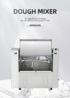 Mixeur alimentaire électrique haute performance, bol en acier inoxydable, protection contre la surchauffe, conception anti-bruit, adapté aux boulangeries