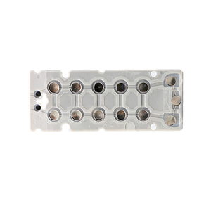 Custom Keypad <strong>Supplier</strong> Flexible Keymat OEM/ODM Good Quality <strong>Silicone</strong> <strong>Button</strong> Rubber Panel Cover Waterproof Membrane Switch - Product Image 5