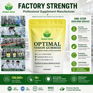 Clarity Vision Gummies Jimerito Miel Lutéine Zéaxanthine Compléments à base de plantes pour la santé oculaire, la relaxation corporelle et le soulagement du <span class=keywords><strong>stress</strong></span> - Product Image 6