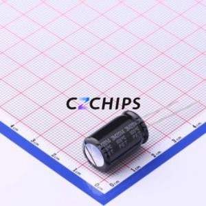 Condensador Electrolítico de Aluminio de Orificio Pasante 35YXJ1000M12.5X20, Orificio Pasante, D12.5xL20mm 1000uF 20% 35V 5mm - Product Image 2