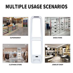 Sistema Antirrobo para Tiendas de Ropa, Sistema de Alarma EAS AM de 58 KHZ, Puerta de Detección de Alarma para la Seguridad de Joyerías - Product Image 5