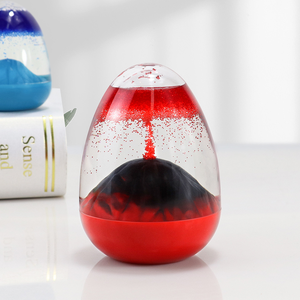 Mainan gerak cair peraga vulkanik Sains luar biasa Timer gunung berapi - Product Image 5