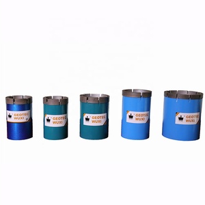 Geotec Wuxi vương miện nxd3 AX <span class=keywords><strong>NX</strong></span> nxc AXT Vỏ giày kim cương bit Trung Quốc Kim Cương lõi khoan - Product Image 6