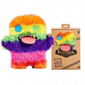 Fuggler Divertido Monstruo Feo Original Muñeco de Peluche Fuggler Estrellado Broma de Monstruos con Dientes de Conejo Loco Colgante Llavero Juguete - Product Image 5
