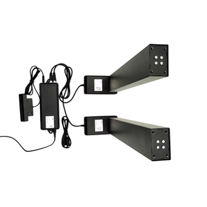 Elevador de altura ajustable eléctrico motorizado de una sola columna para escritorio de pie Columna de elevación de coche de imán permanente - Product Image 3